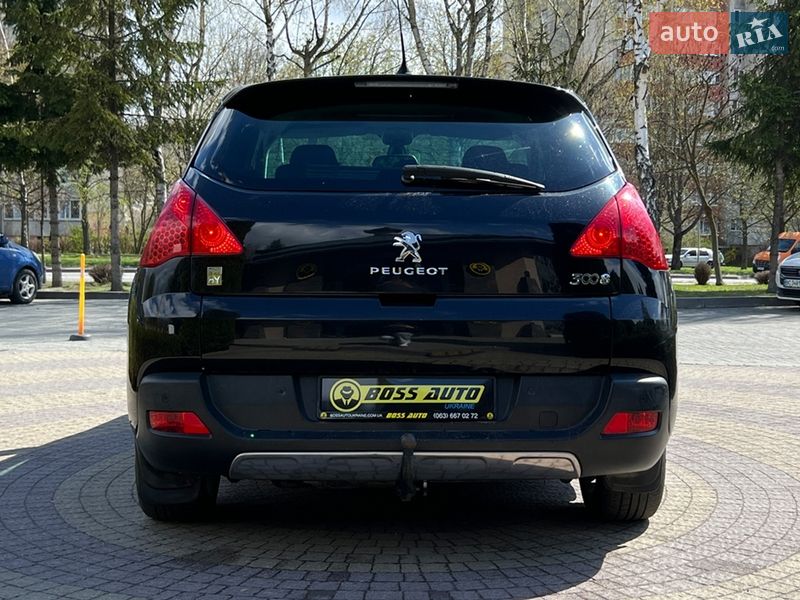 Внедорожник / Кроссовер Peugeot 3008 2012 в Львове