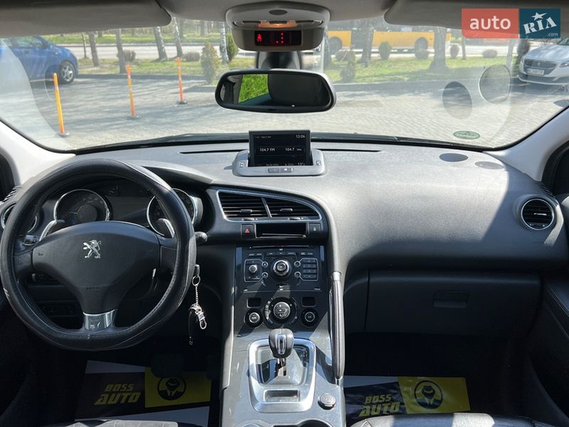 Внедорожник / Кроссовер Peugeot 3008 2012 в Львове