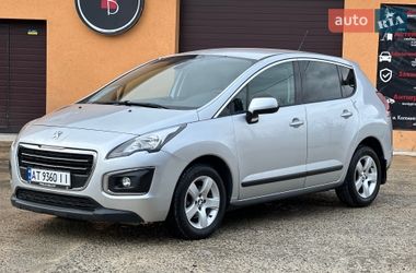 Позашляховик / Кросовер Peugeot 3008 2016 в Коломиї