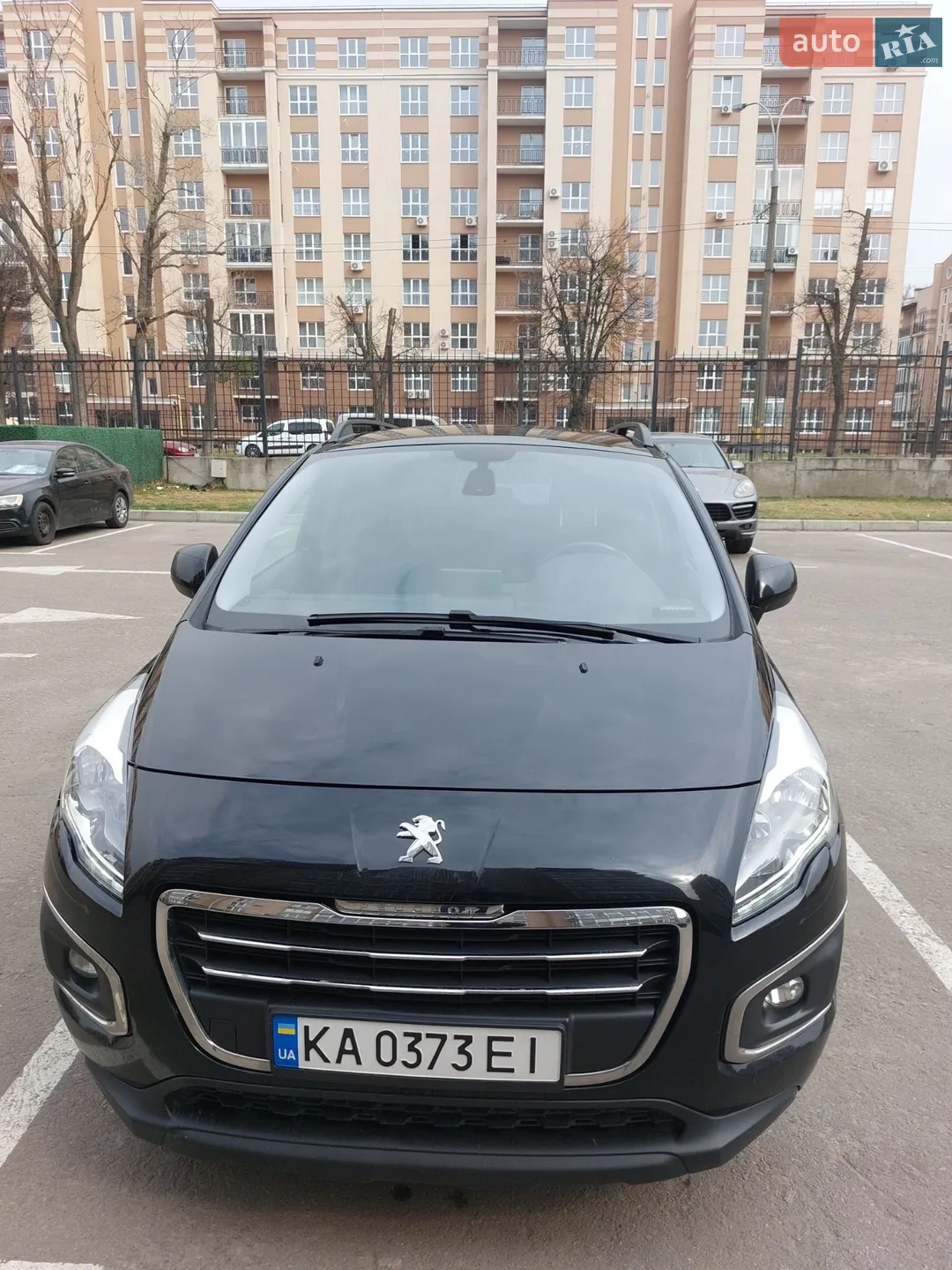 2015 Peugeot 3008 - мініатюра 2