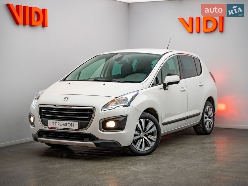 Внедорожник / Кроссовер Peugeot 3008 2016 в Киеве