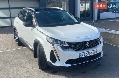 Внедорожник / Кроссовер Peugeot 3008 2021 в Киеве