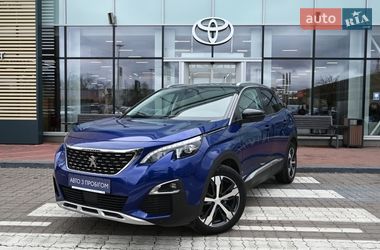 Позашляховик / Кросовер Peugeot 3008 2018 в Києві