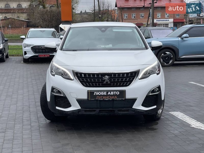 Внедорожник / Кроссовер Peugeot 3008 2019 в Львове