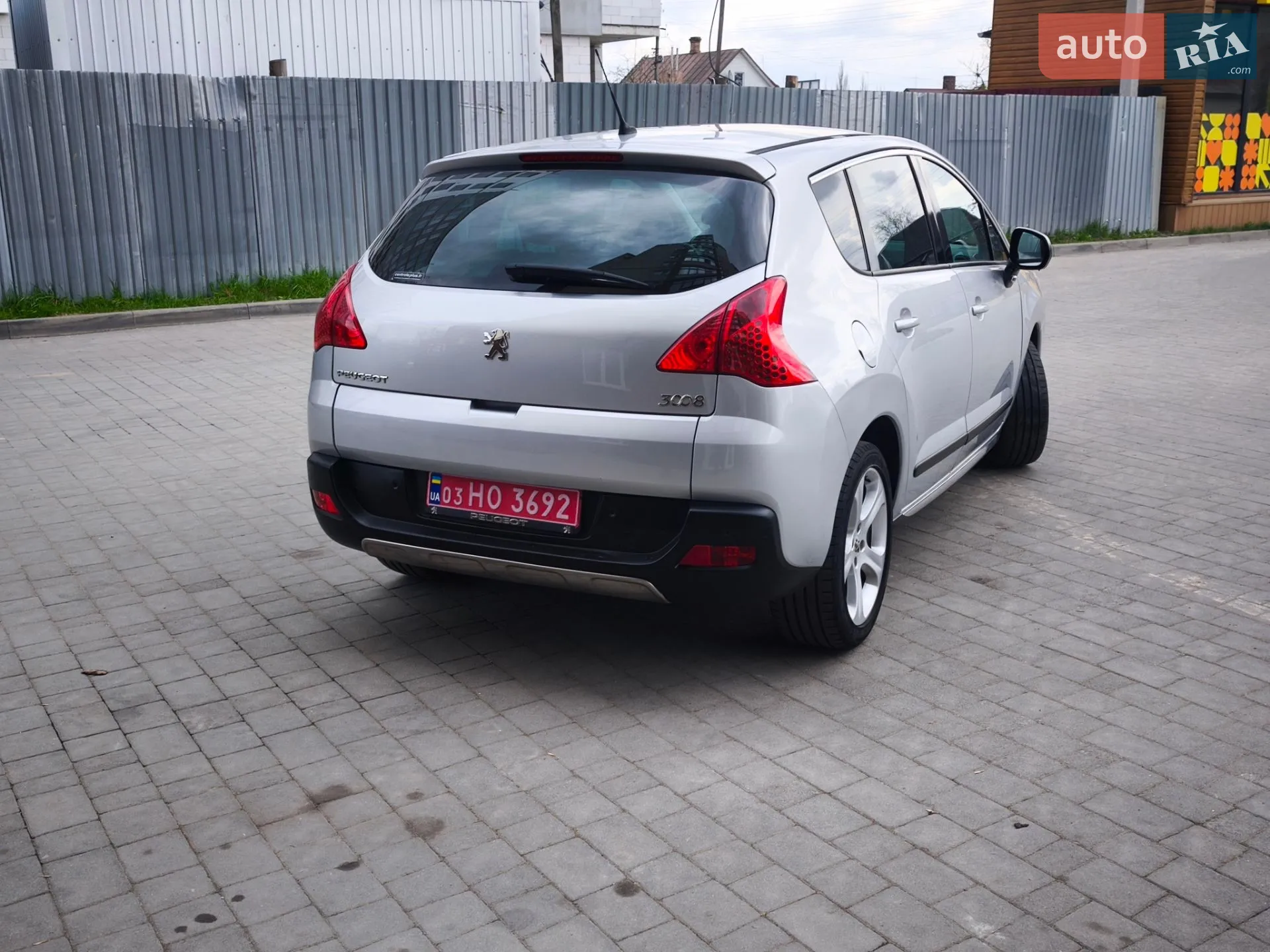 2011 Peugeot 3008 - мініатюра 7