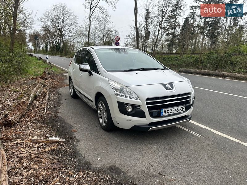 Peugeot 3008 2013