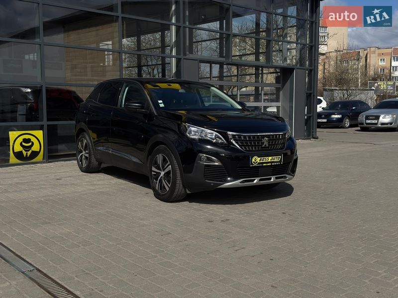 Peugeot 3008 2018