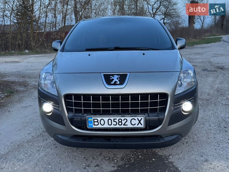 Внедорожник / Кроссовер Peugeot 3008 2010 в Тернополе