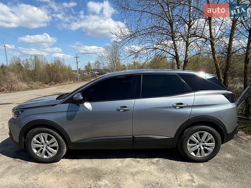 Внедорожник / Кроссовер Peugeot 3008 2020 в Киеве
