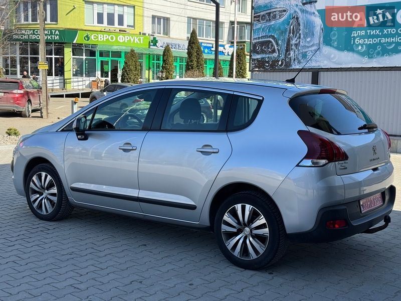 Внедорожник / Кроссовер Peugeot 3008 2016 в Хмельницком