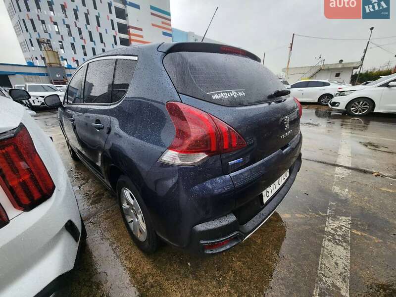 Внедорожник / Кроссовер Peugeot 3008 2015 в Киеве