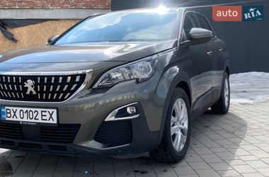Позашляховик / Кросовер Peugeot 3008 2017 в Хмельницькому