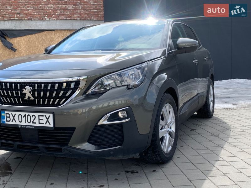 Peugeot 3008 2017