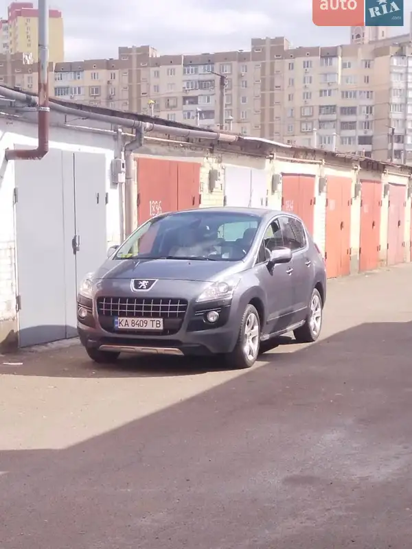Peugeot 3008