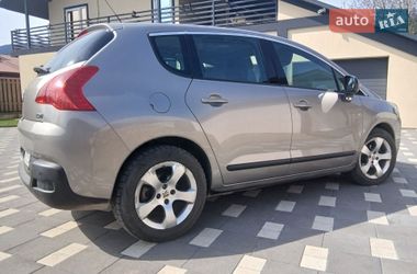 Внедорожник / Кроссовер Peugeot 3008 2009 в Межгорье