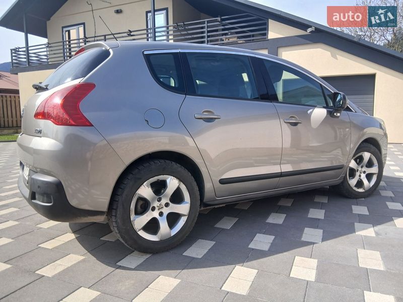 Внедорожник / Кроссовер Peugeot 3008 2009 в Межгорье