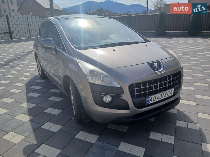 Внедорожник / Кроссовер Peugeot 3008 2009 в Межгорье
