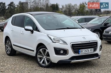 Позашляховик / Кросовер Peugeot 3008 2016 в Стрию