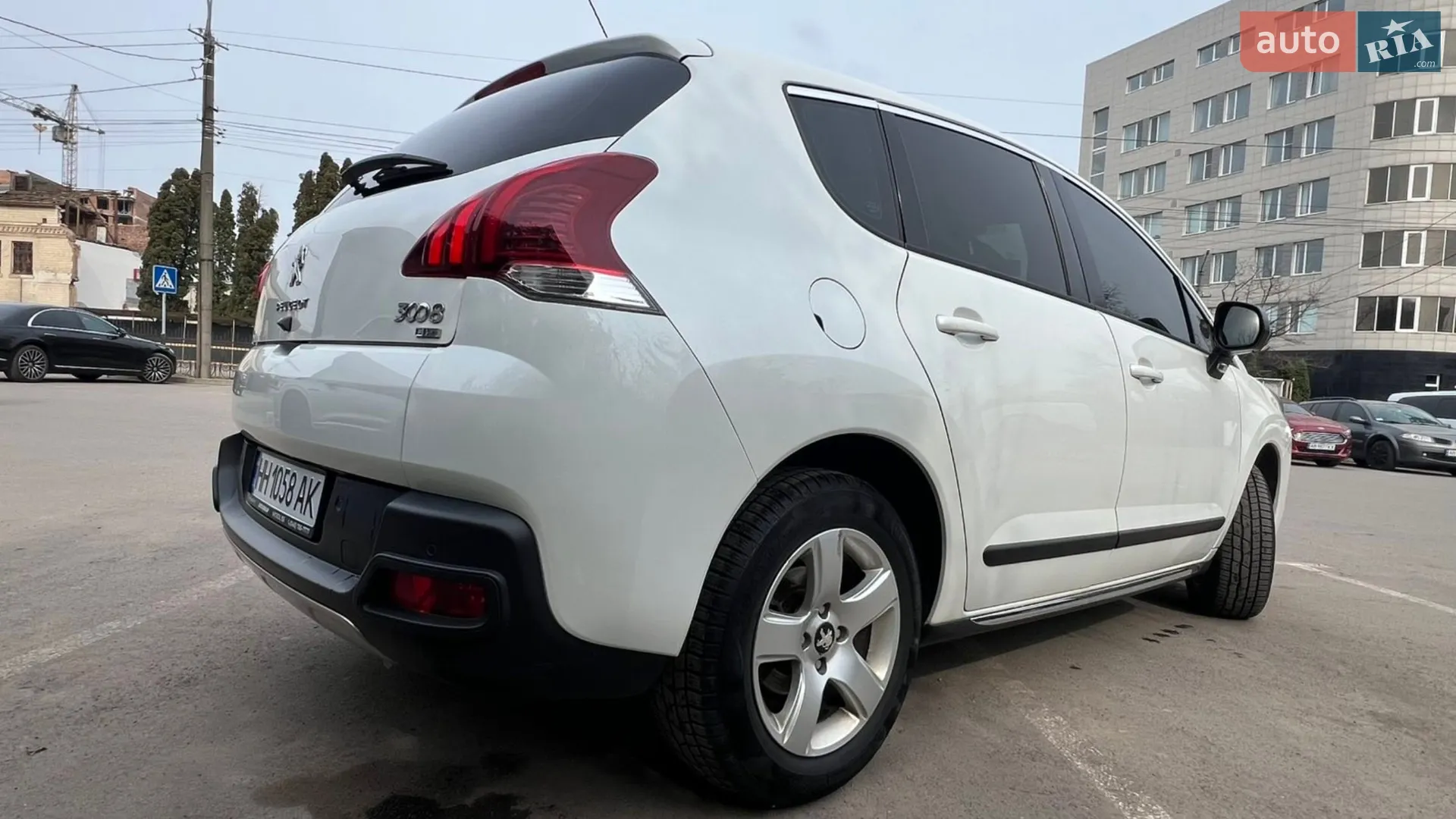 2015 Peugeot 3008 - мініатюра 2