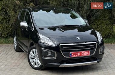 Внедорожник / Кроссовер Peugeot 3008 2015 в Самборе