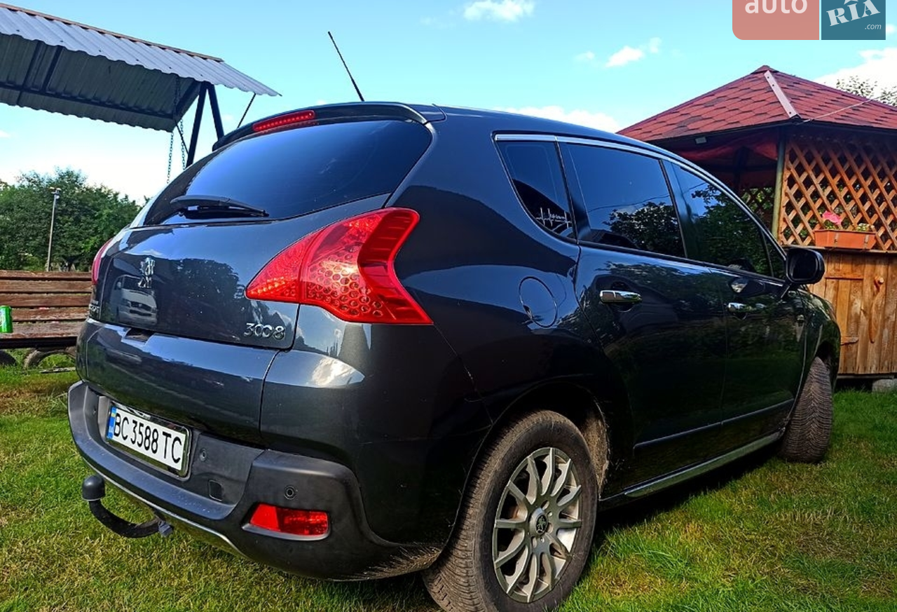 2010 Peugeot 3008 - мініатюра 30