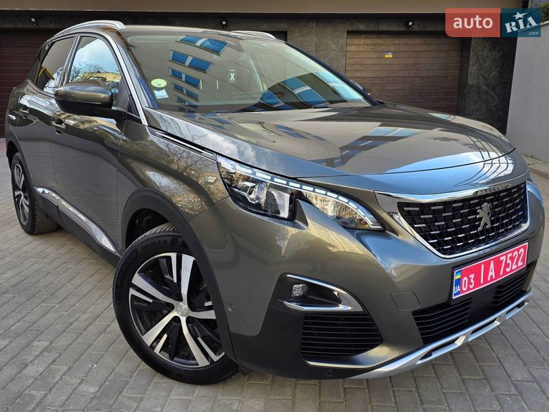 Peugeot 3008 2019