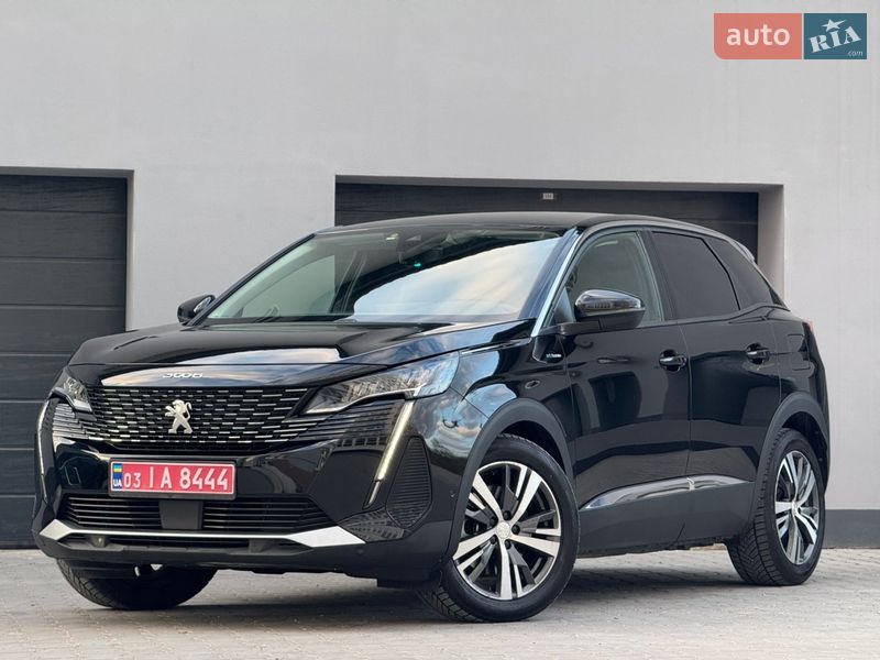 Peugeot 3008 2021