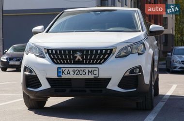 Внедорожник / Кроссовер Peugeot 3008 2018 в Виннице
