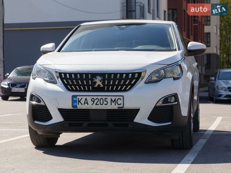 Peugeot 3008 2018