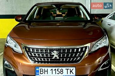 Внедорожник / Кроссовер Peugeot 3008 2018 в Одессе