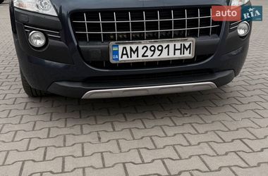 Внедорожник / Кроссовер Peugeot 3008 2012 в Житомире