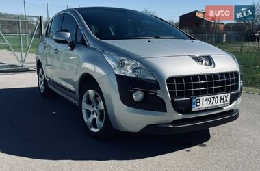 Позашляховик / Кросовер Peugeot 3008 2011 в Полтаві