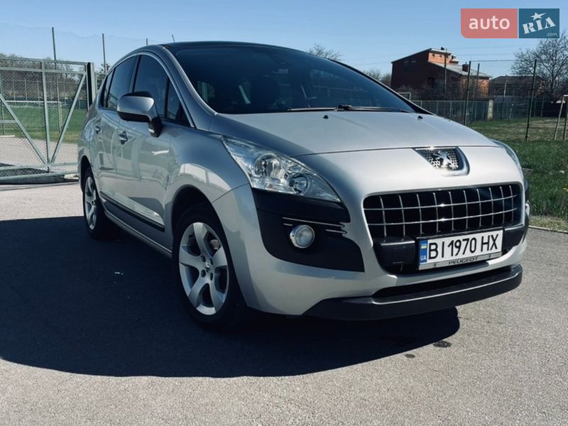 Peugeot 3008 2011