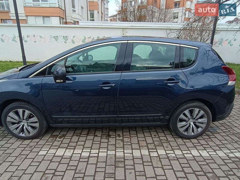 Внедорожник / Кроссовер Peugeot 3008 2014 в Ивано-Франковске