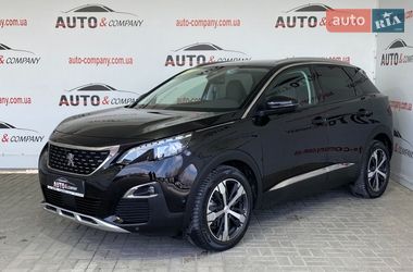 Внедорожник / Кроссовер Peugeot 3008 2018 в Львове
