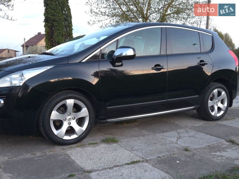 Peugeot 3008 2010