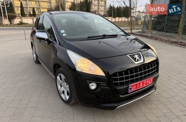 Внедорожник / Кроссовер Peugeot 3008 2012 в Львове