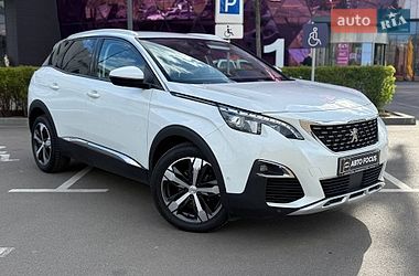 Позашляховик / Кросовер Peugeot 3008 2019 в Києві