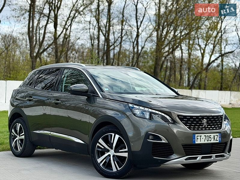 Peugeot 3008 2020