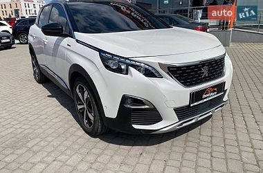 Внедорожник / Кроссовер Peugeot 3008 2018 в Львове