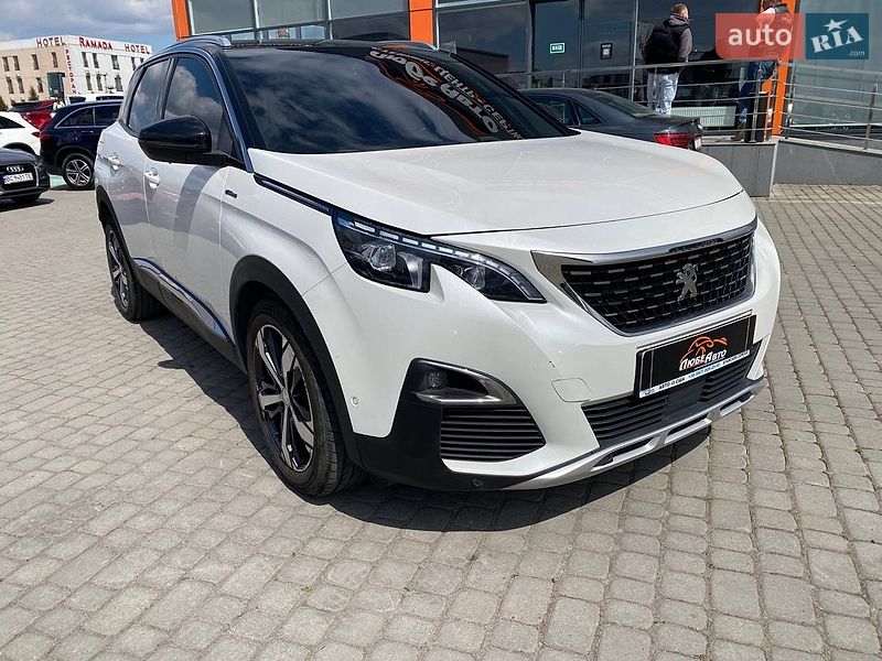 Peugeot 3008 2018