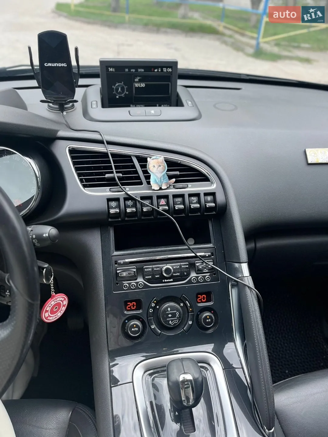 2014 Peugeot 3008 - мініатюра 11