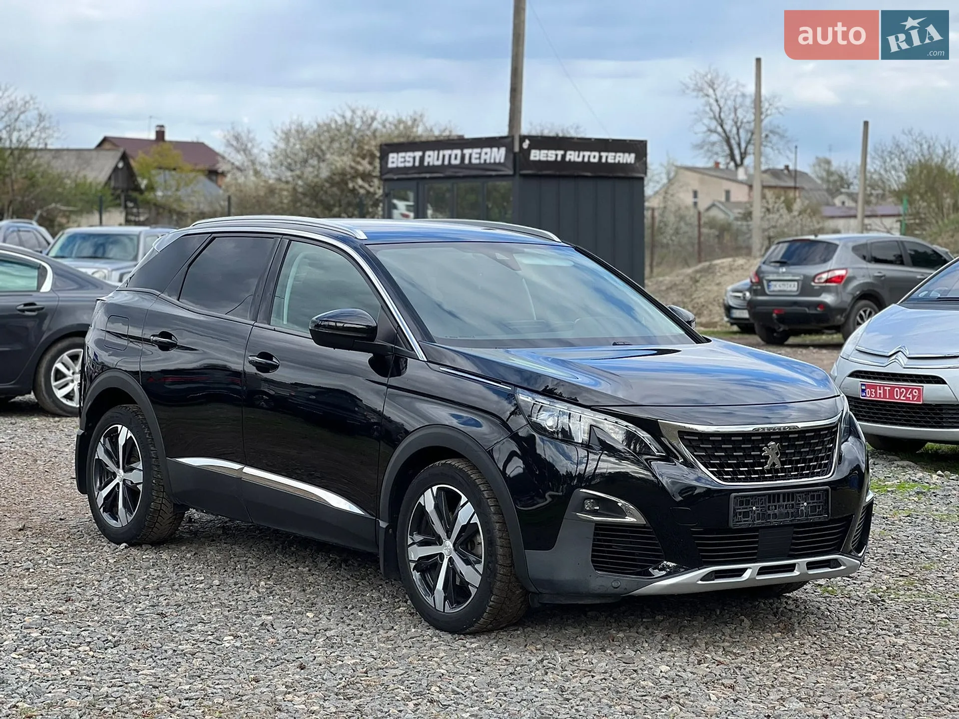 2018 Peugeot 3008 - фото 1