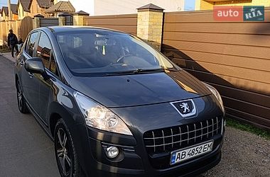 Внедорожник / Кроссовер Peugeot 3008 2012 в Виннице
