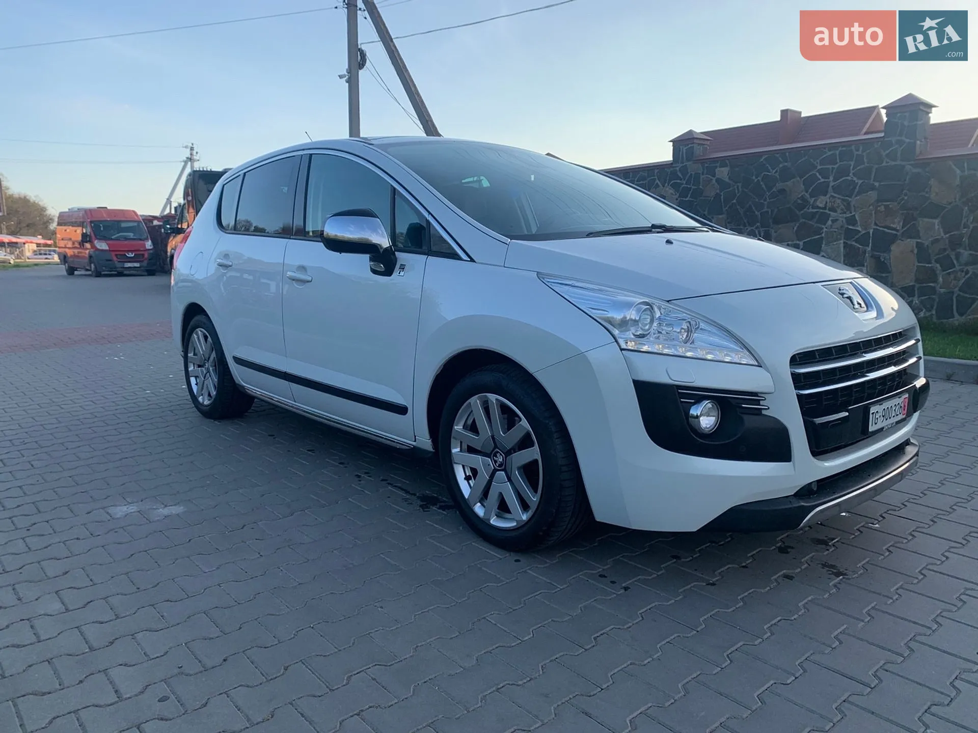 2012 Peugeot 3008 - мініатюра 3