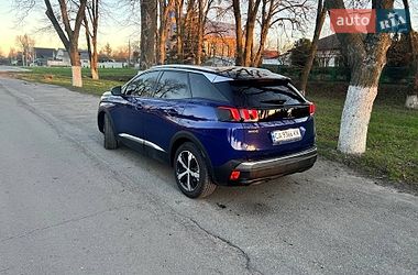 Внедорожник / Кроссовер Peugeot 3008 2018 в Звенигородке