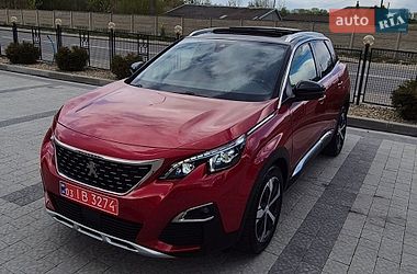 Внедорожник / Кроссовер Peugeot 3008 2018 в Львове