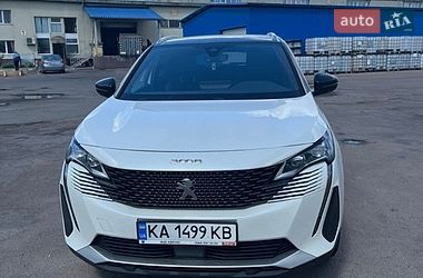 Внедорожник / Кроссовер Peugeot 3008 2021 в Киеве
