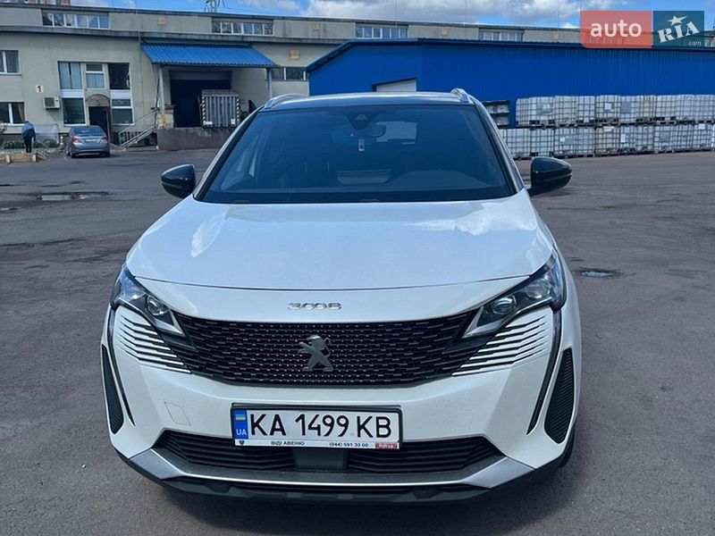Peugeot 3008 2021