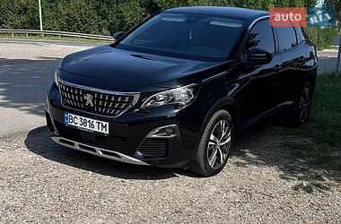 Внедорожник / Кроссовер Peugeot 3008 2017 в Стрые